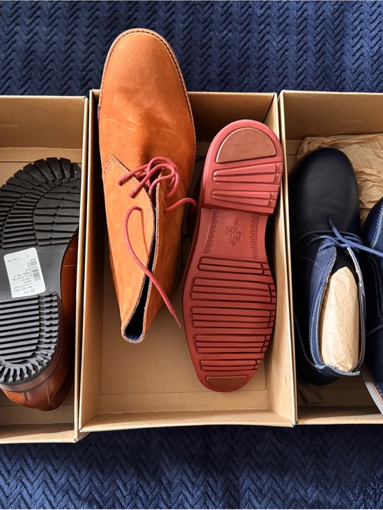 Cole Haan Other - 🔥 NWT Cole Haan Men's Chukka Boots in US size 9, sold only as bundle!!